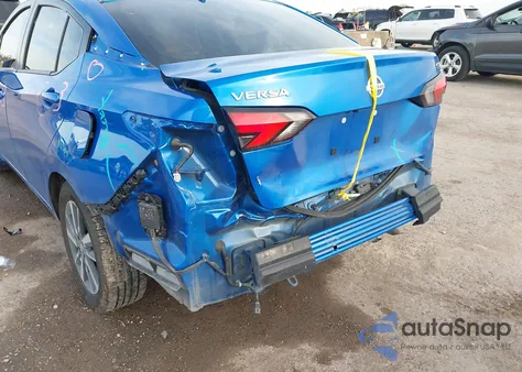 2021 Nissan Versa Sv from USA, damaged, VIN 3N1CN8EV5ML845293